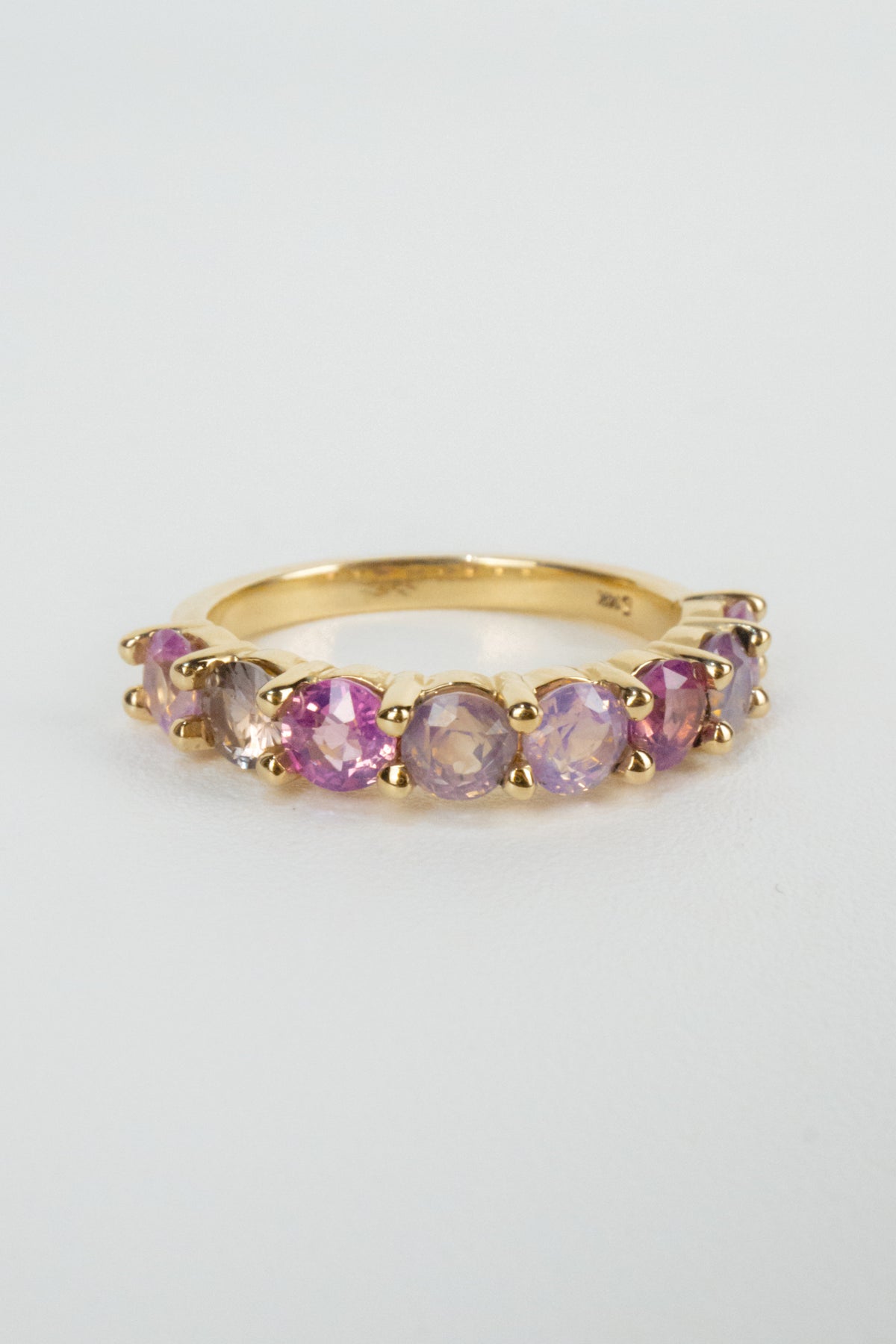 Margot Band- Natural Pink Sapphires 3.8mm