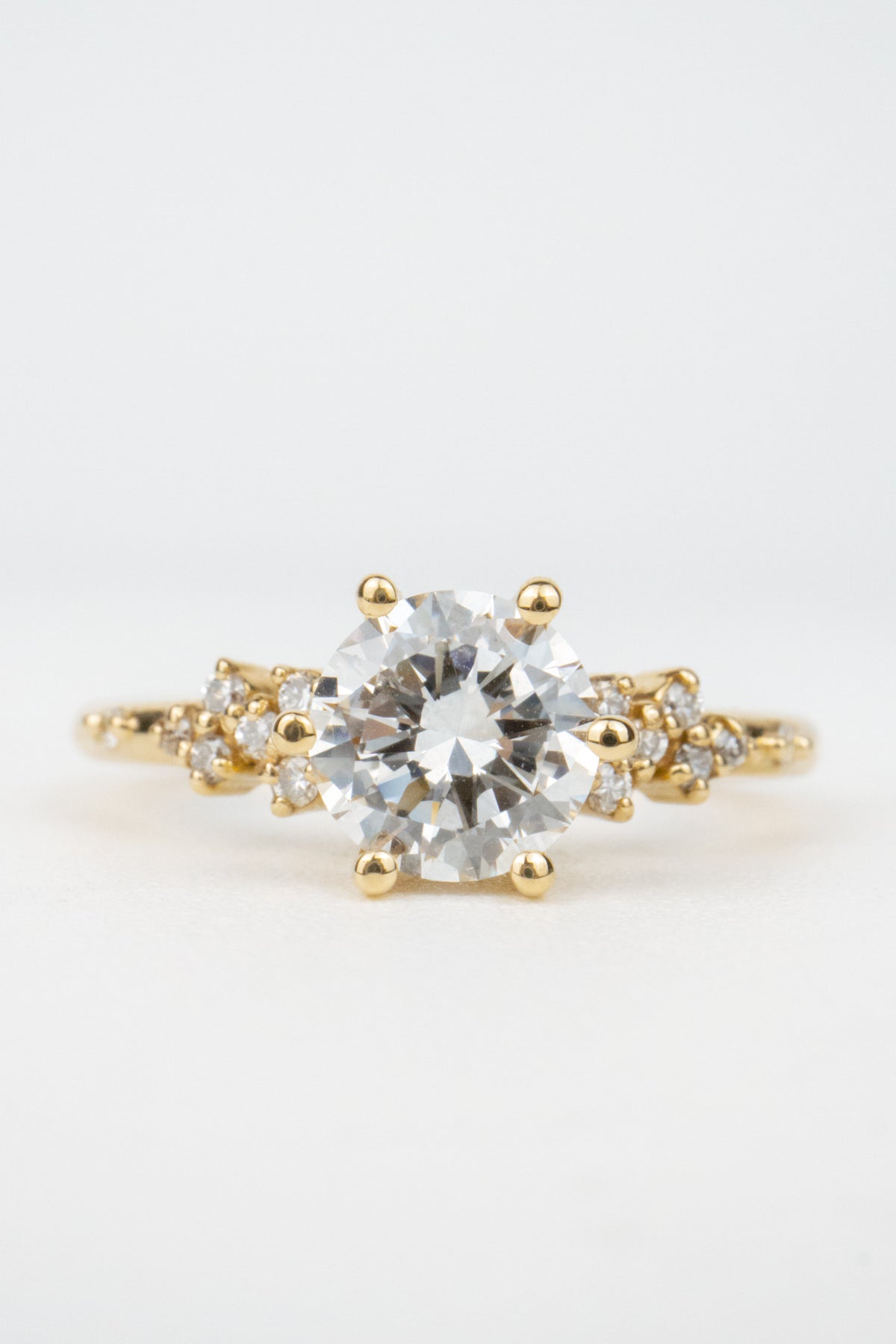 Florence Engagement Ring- 1ct Round