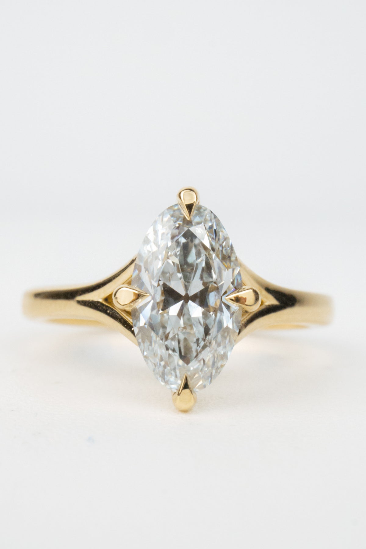 Elliot Engagement Ring- 1.5ct Specialty Moval