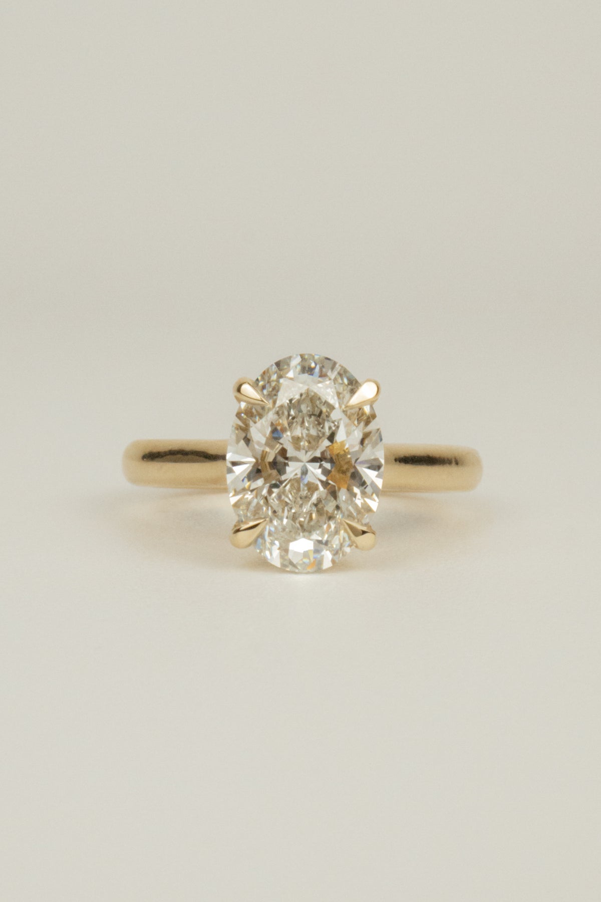 Piper Engagement Ring - 3ct Oval