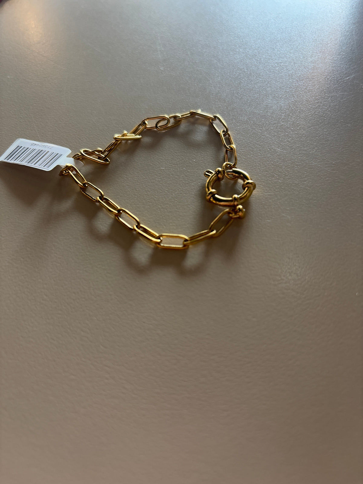 Paperclip Chain Bracelet