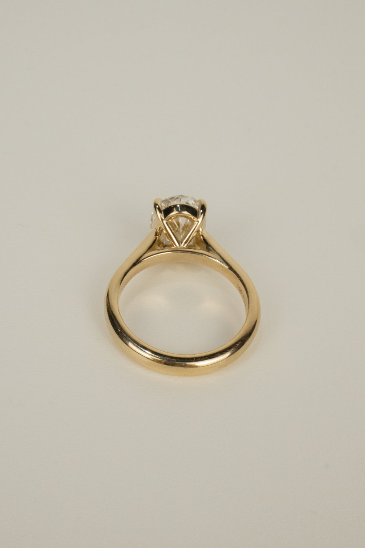 Piper Engagement Ring - 3ct Oval