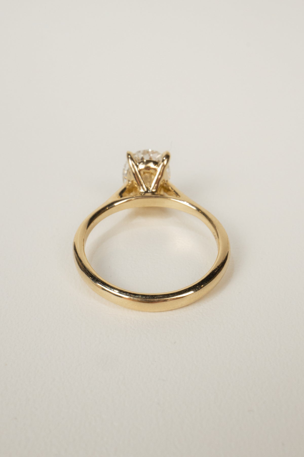 Piper Engagement Ring - Oval 2.5 ct