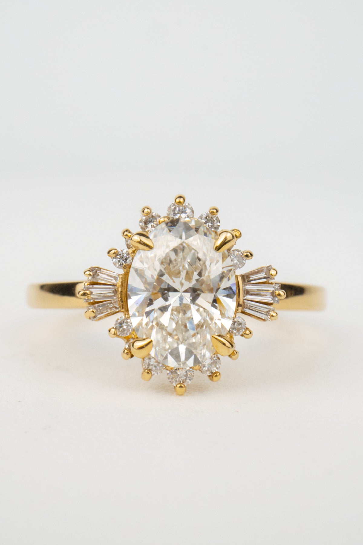 Oakley Engagement Ring- 1ct Oval