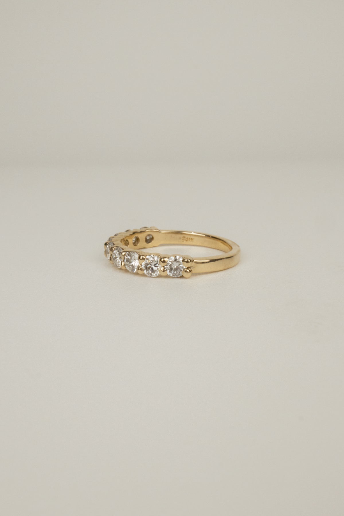 Quin Wedding Band (Modified)