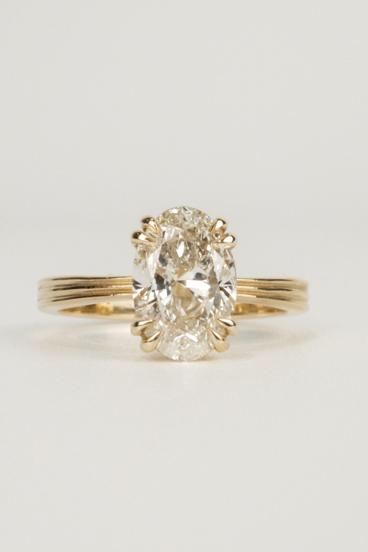 Arlie Engagement Ring- 2ct Oval