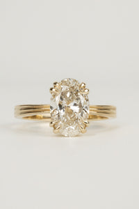 Arlie Engagement Ring- 2ct Oval