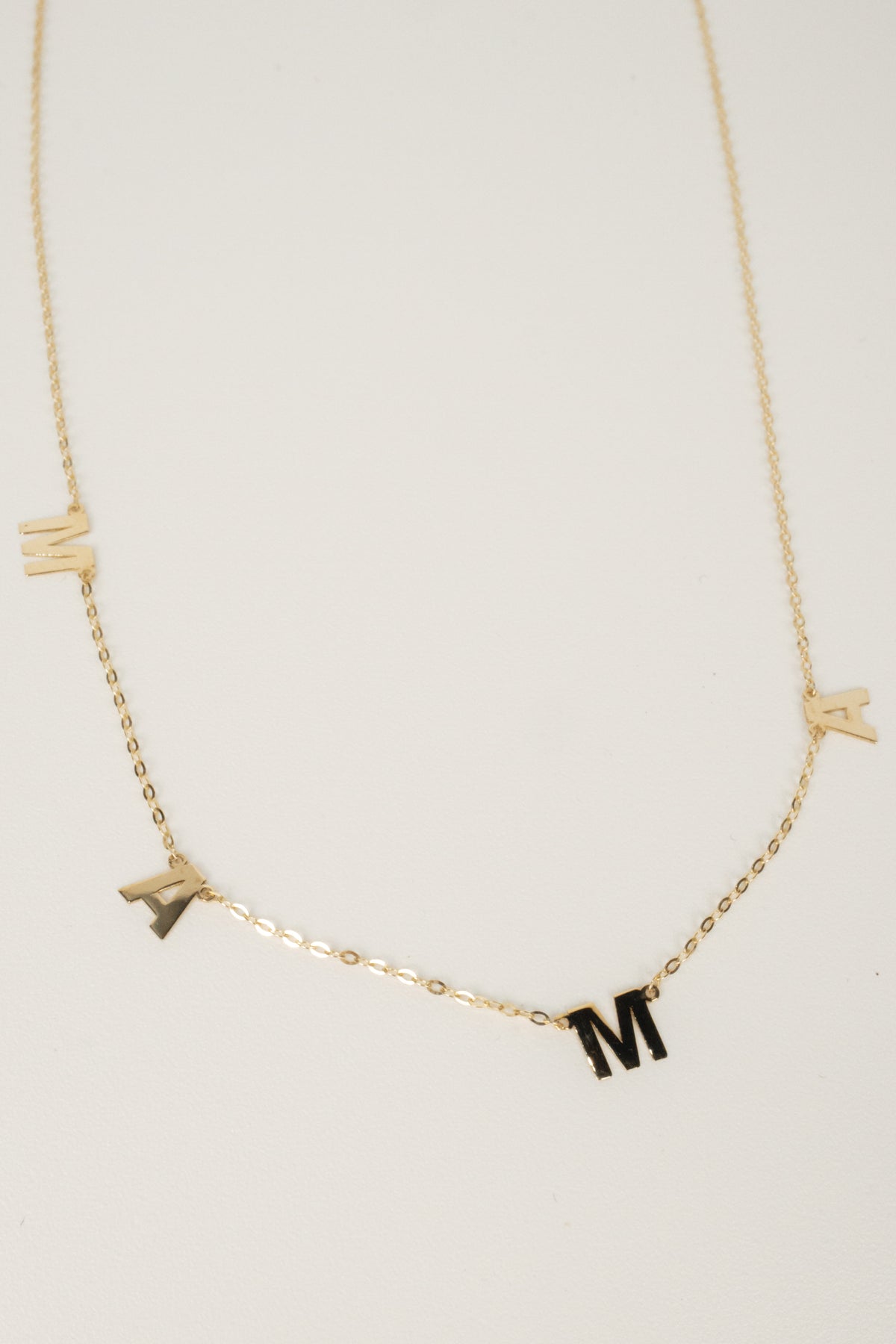 10K Mama Necklace