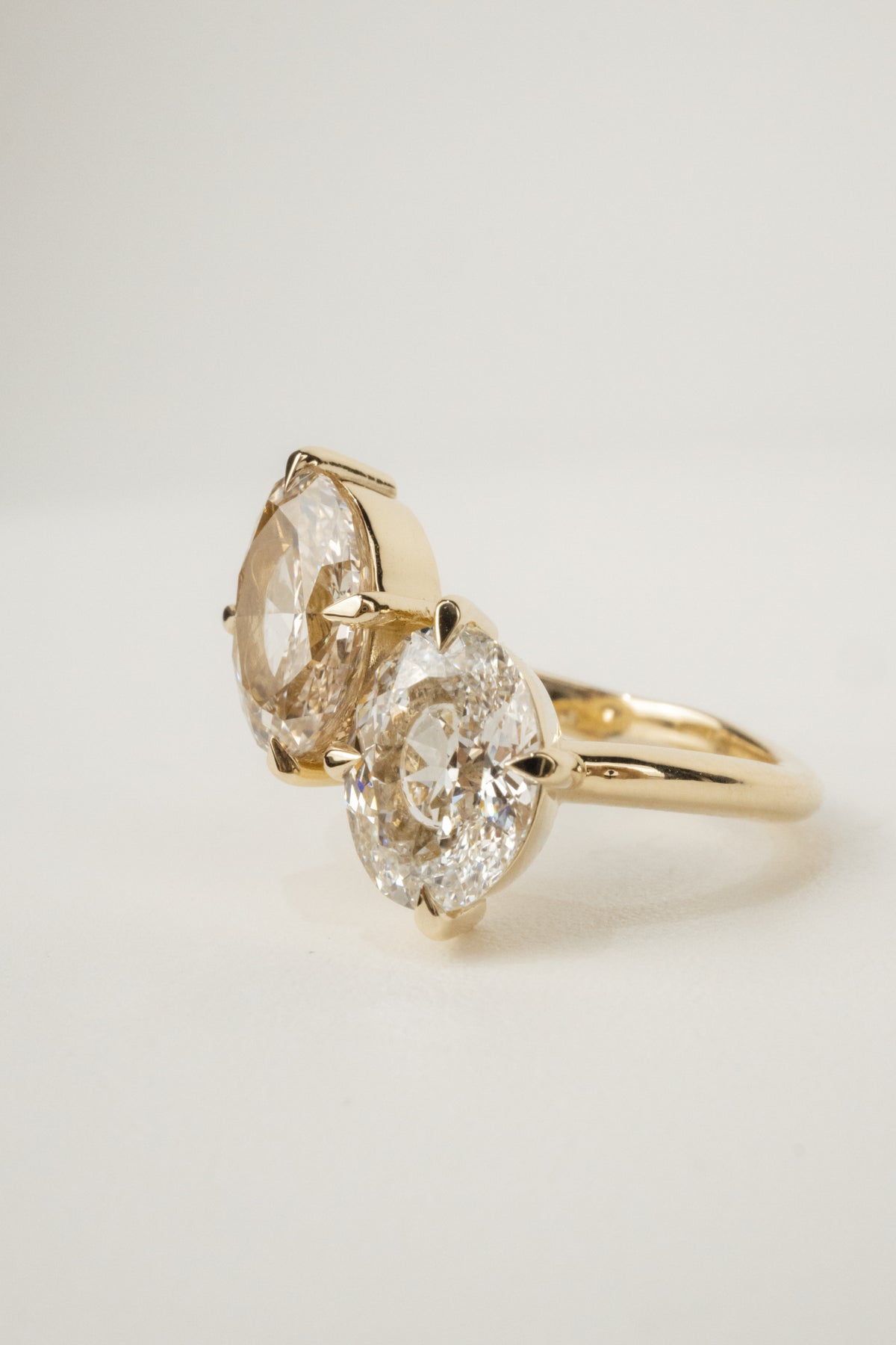 Micah Engagement Ring- 3.8ctw Specialty Ovals