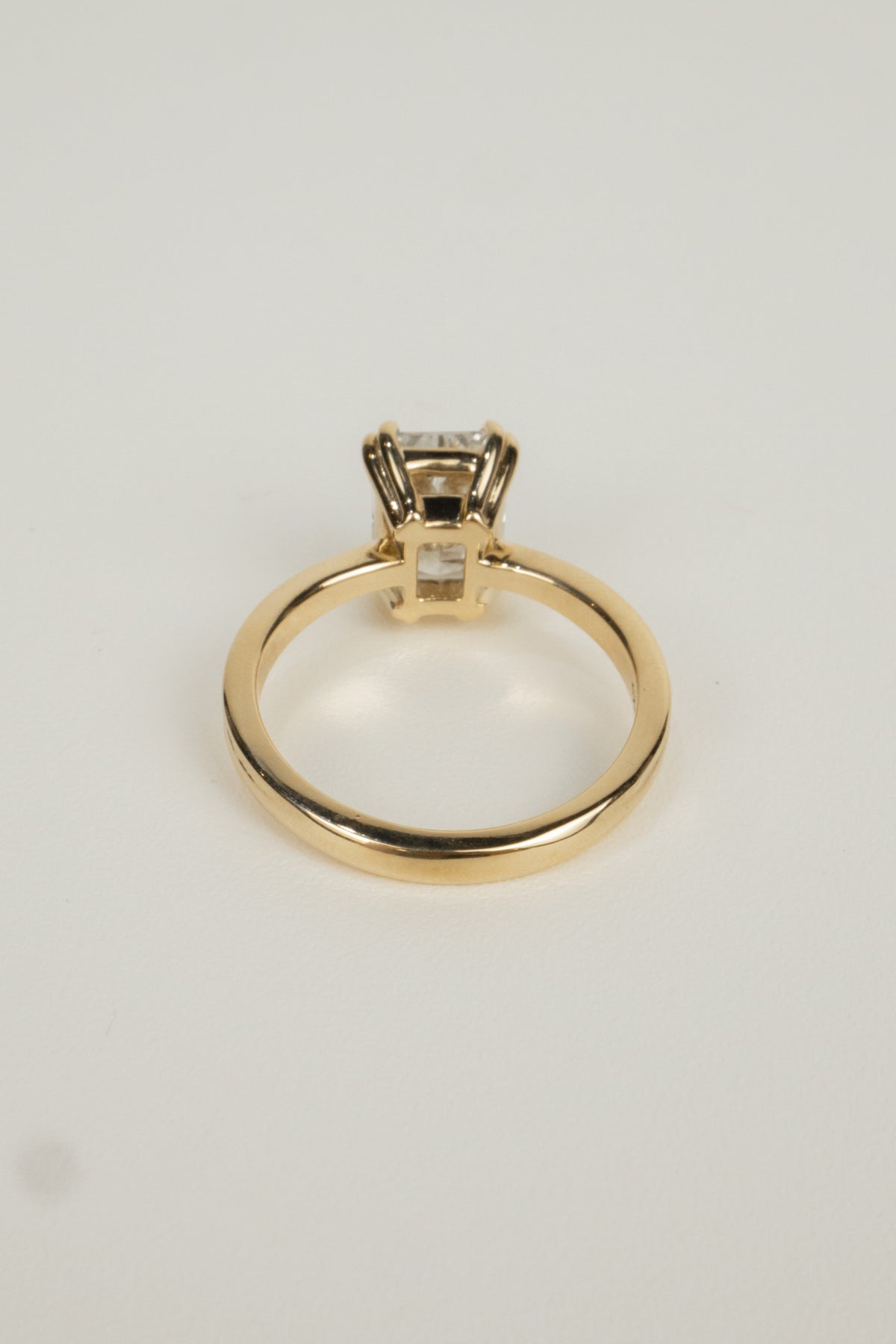 Arlie Engagement Ring- 2.5ct Radiant