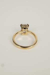 Arlie Engagement Ring- 2.5ct Radiant