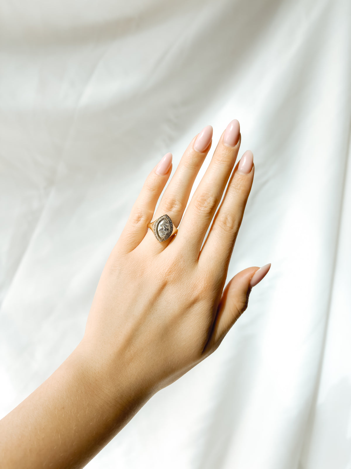 Frankie Engagement Ring- 2ct Marquise
