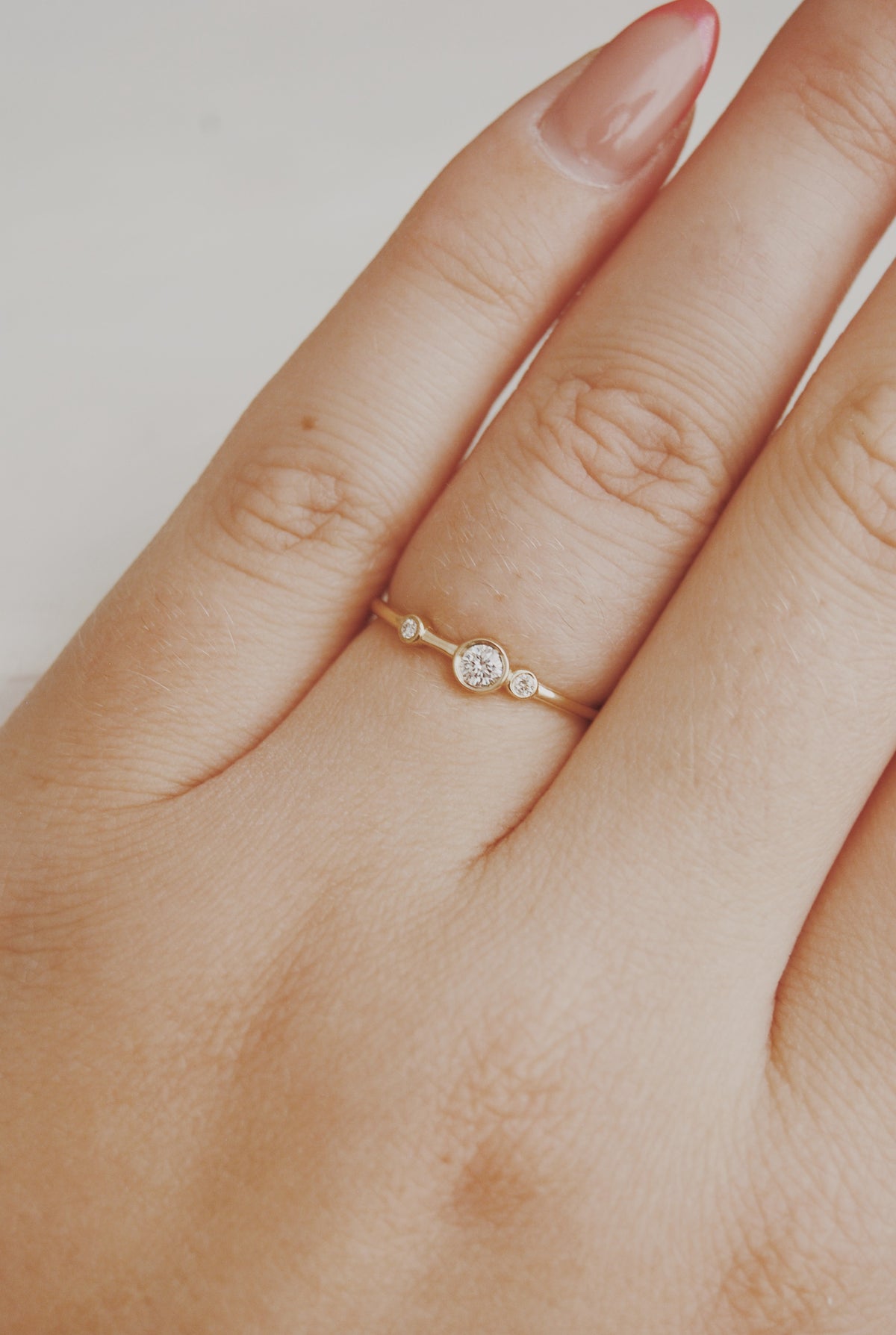 14K Maeve Diamond Ring