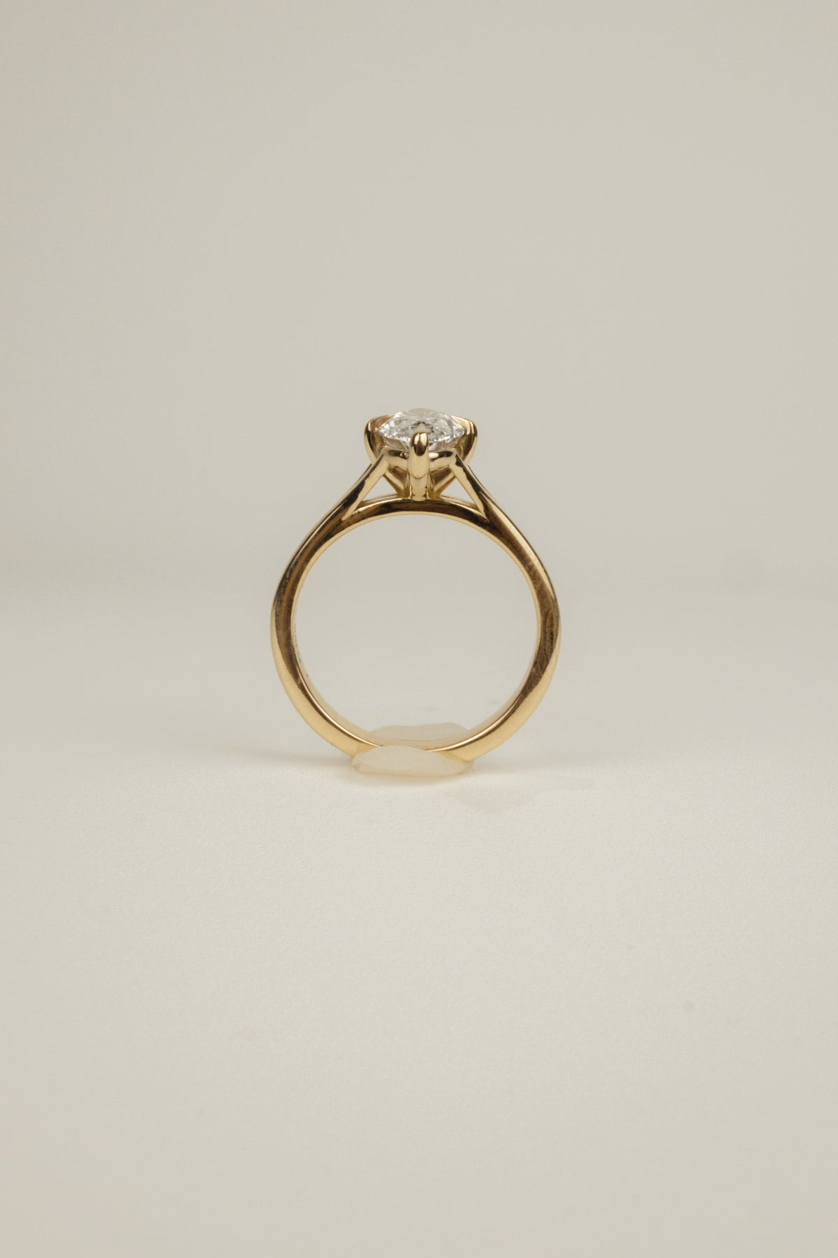 Elliot Engagement Ring- 1.5ct Antique Cut Moval
