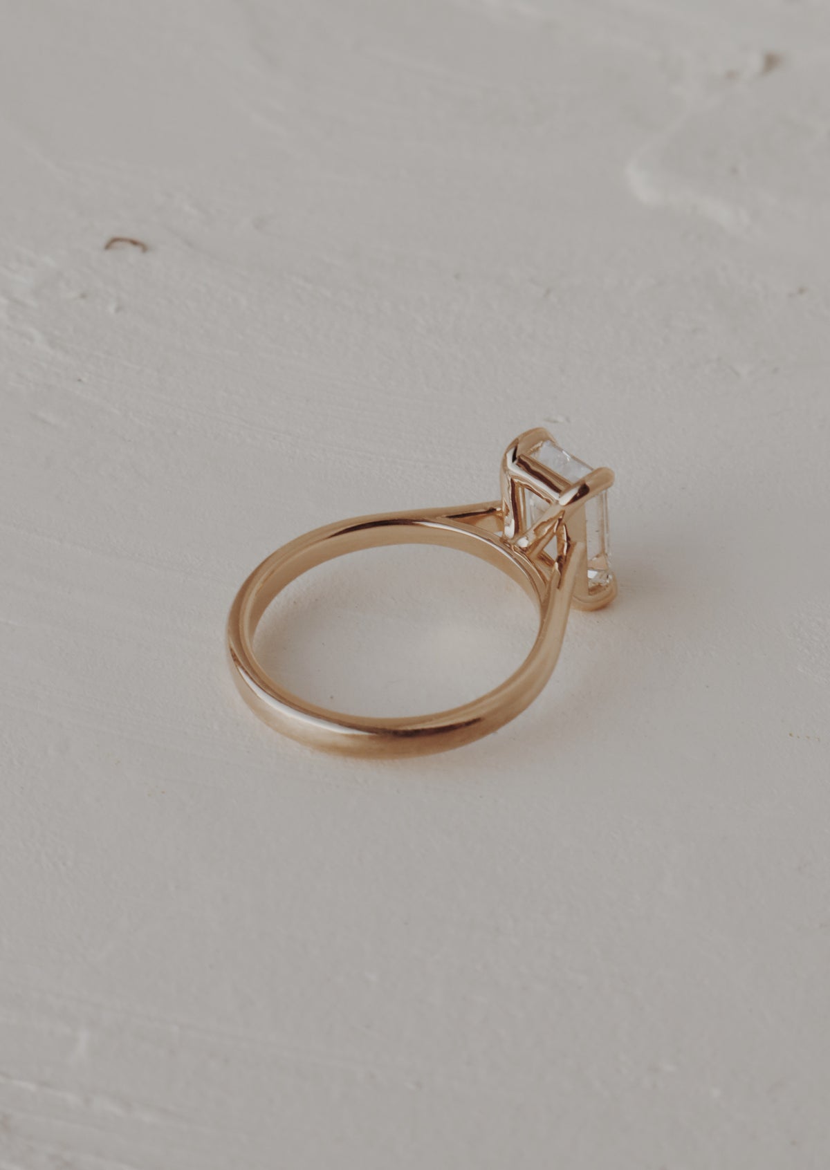 Piper Engagement Ring- Emerald 2.6cts