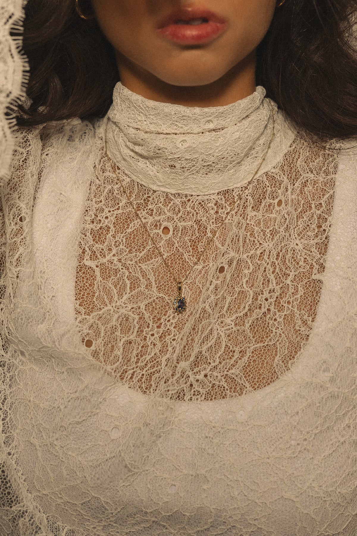 Esmè Pendant- 1.3ct Natural Sapphire