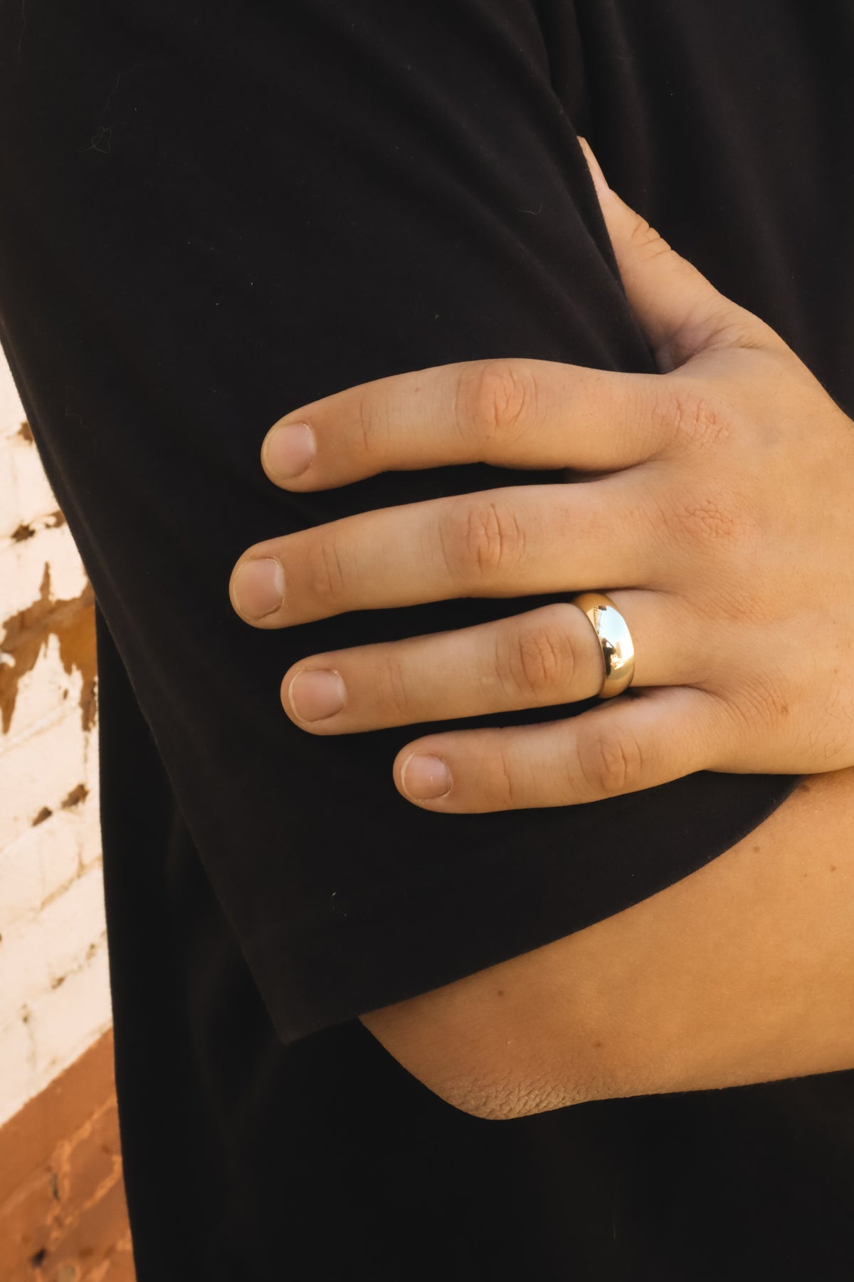 Carter Men's Wedding Band