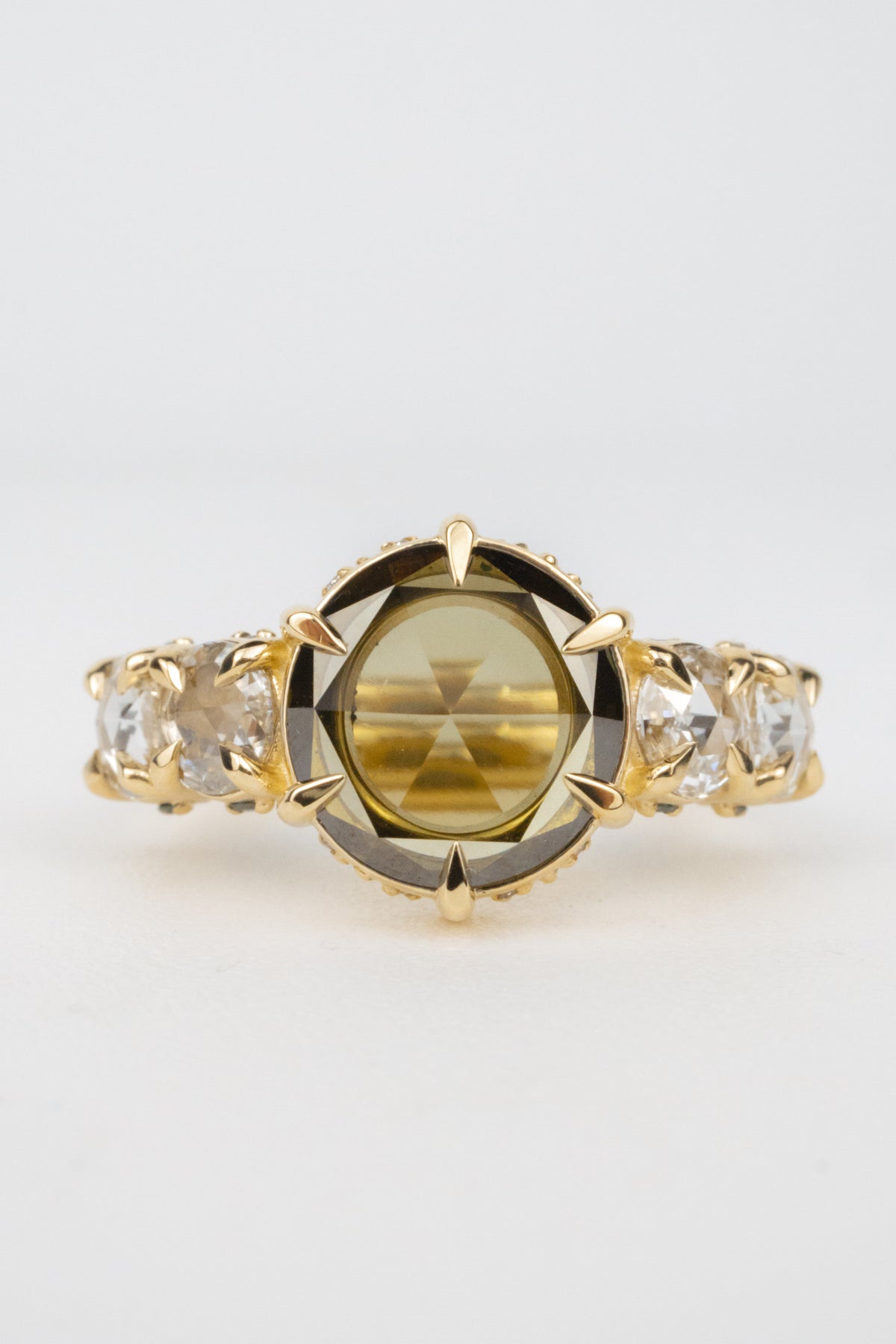 Rosie Engagement Ring- 2ct Rose-Cut