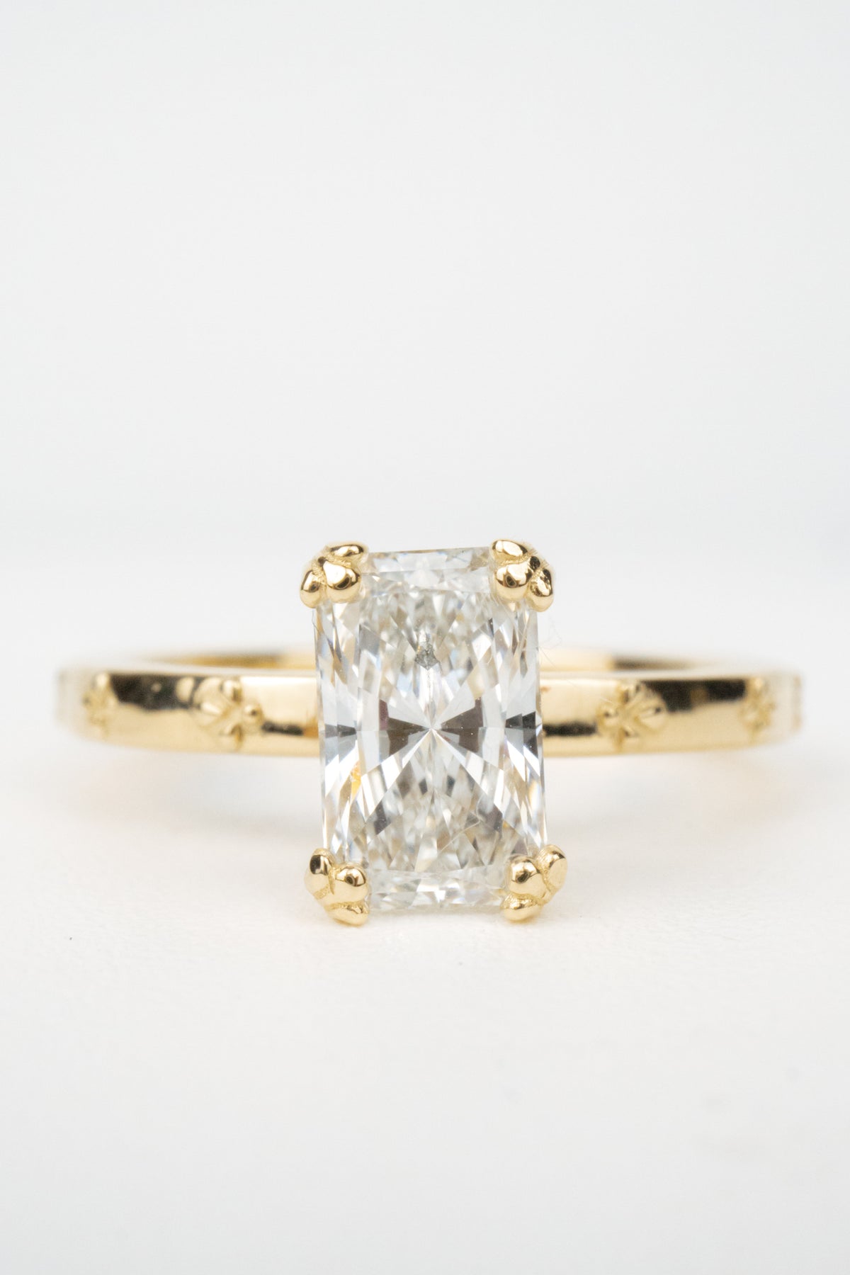 Hosanna Engagement Ring- 1ct Radiant