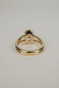 Mabel Engagement Ring- 1.5ct Oval