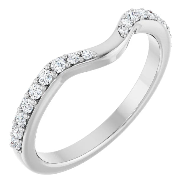 Evelyn Wedding Band