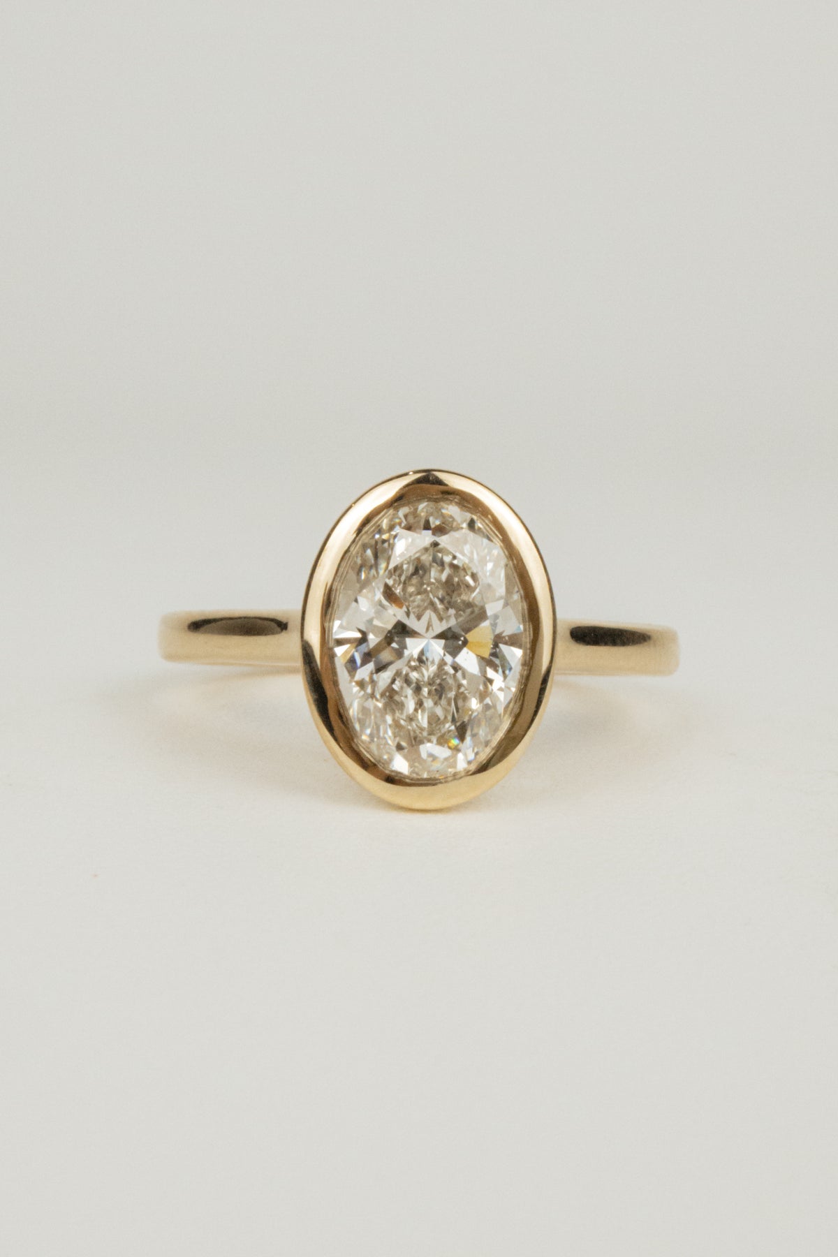 Winnie Engagement Ring- 2ct Oval