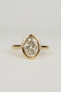 Winnie Engagement Ring- 2ct Oval