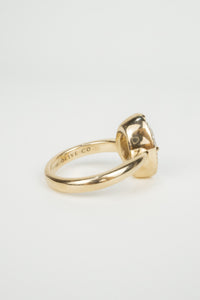 Baylor Engagement Ring- 3.75ct Oval