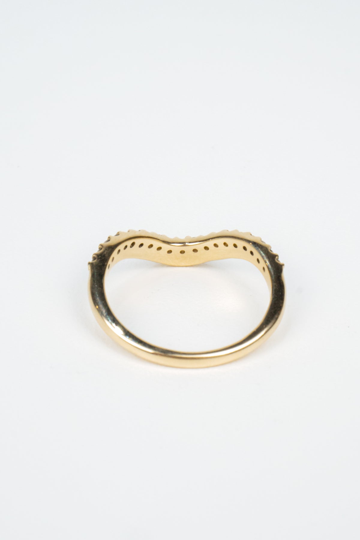 Lyla Contour Wedding Band