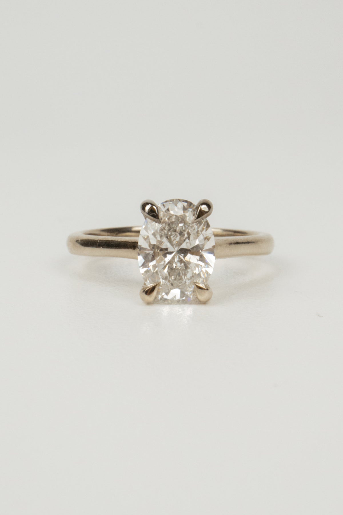 Piper Engagement Ring- 1.7ct Oval