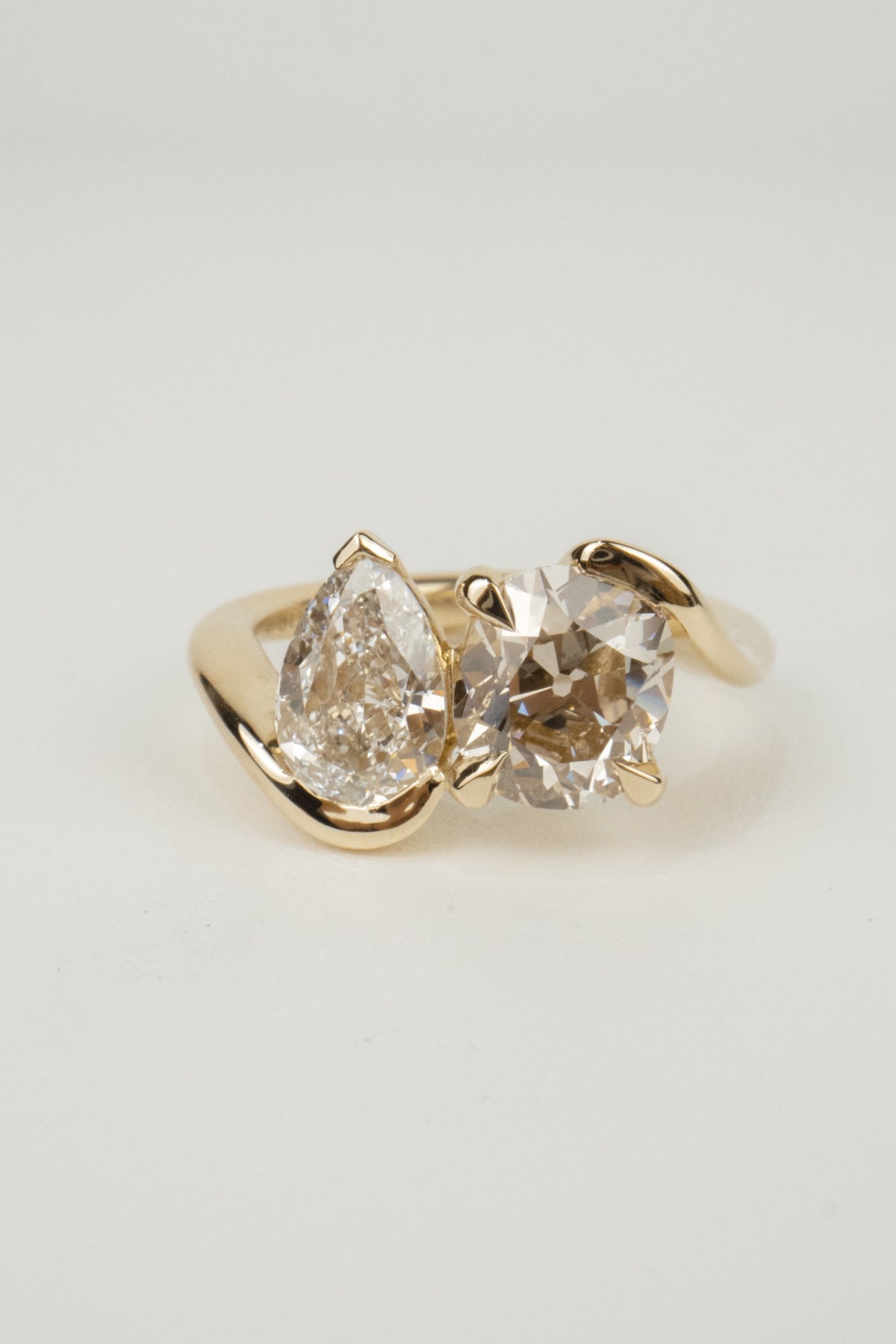 Moriah Engagement Ring- 3.5ctw Specialty Diamonds