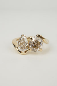 Moriah Engagement Ring- 3.5ctw Specialty Diamonds