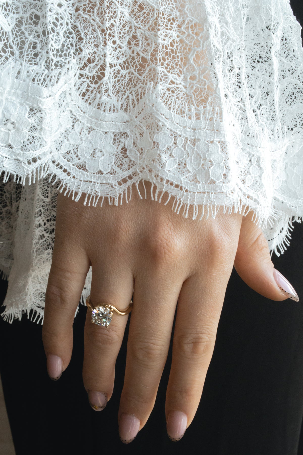 Koen Engagement Ring- 2.5ct Round