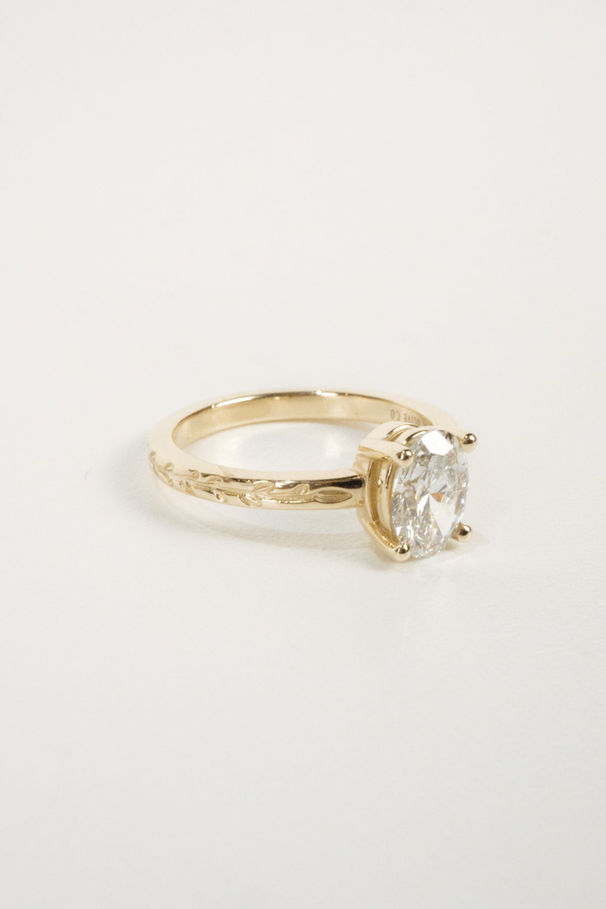 Olive Grove Engagement Ring- 1ct Oval