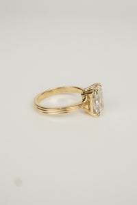 Arlie Engagement Ring- 2.5ct Radiant
