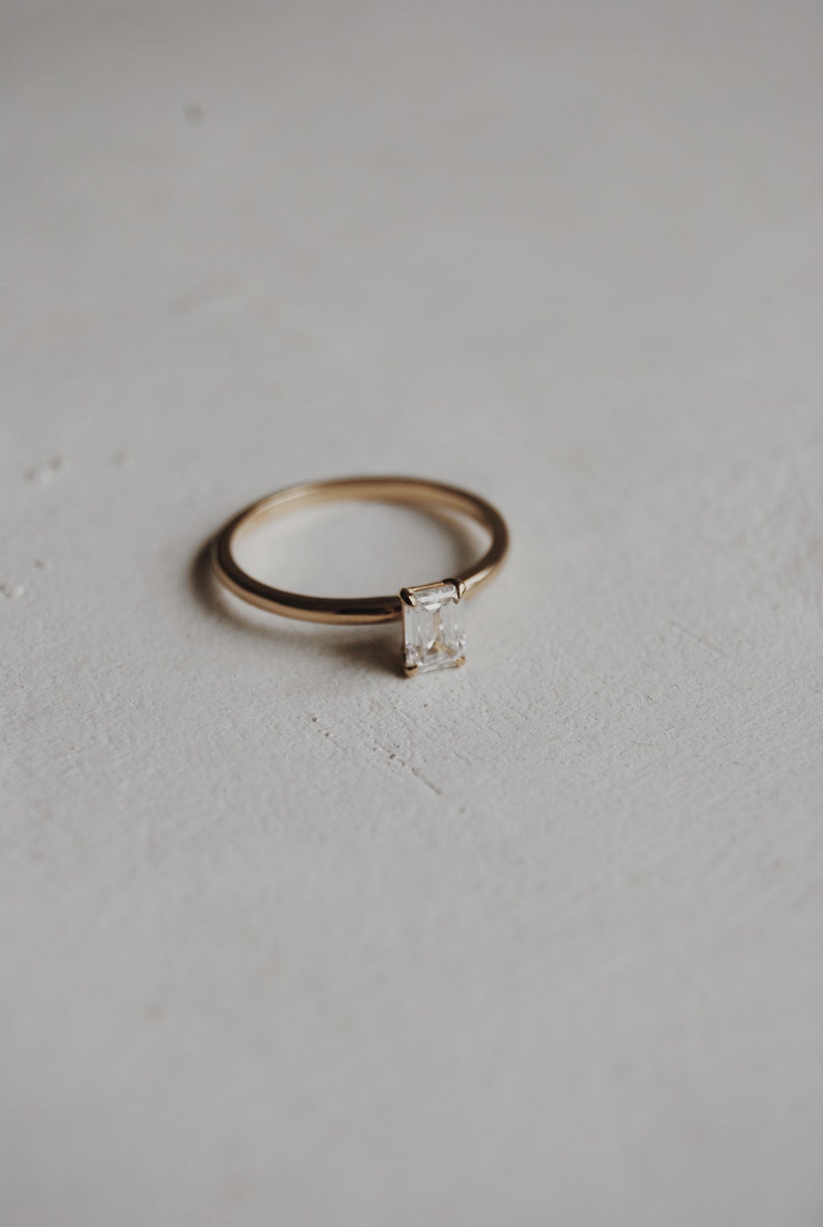 Emery Solitaire Engagement Ring