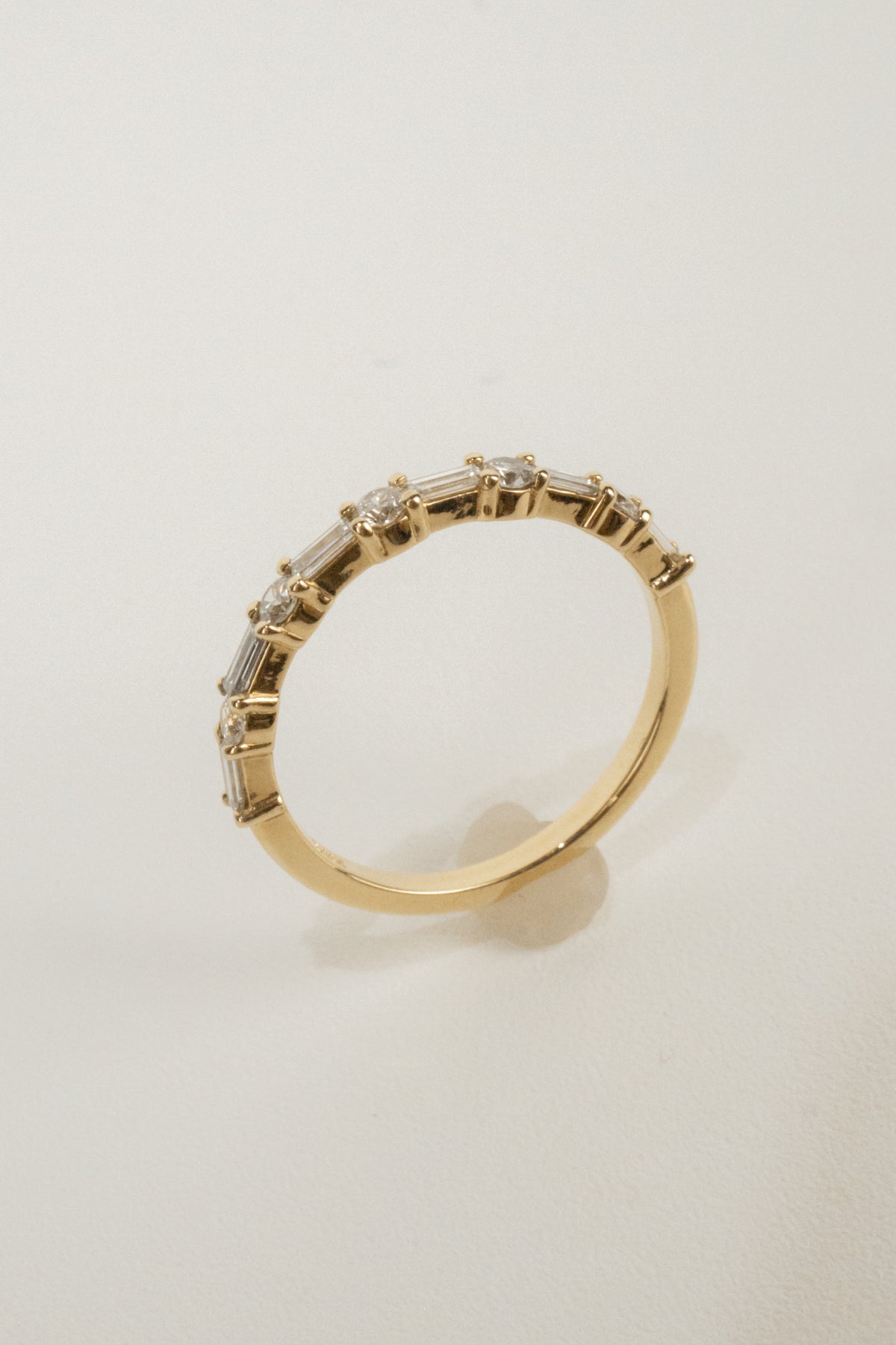 Haven Wedding Band- Yellow Gold