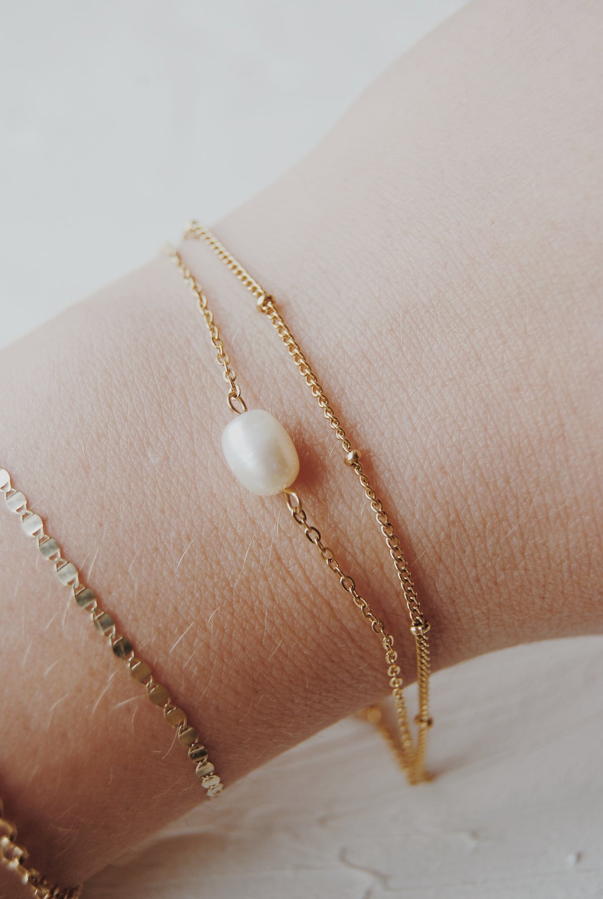 Ocean Pearls Bracelet