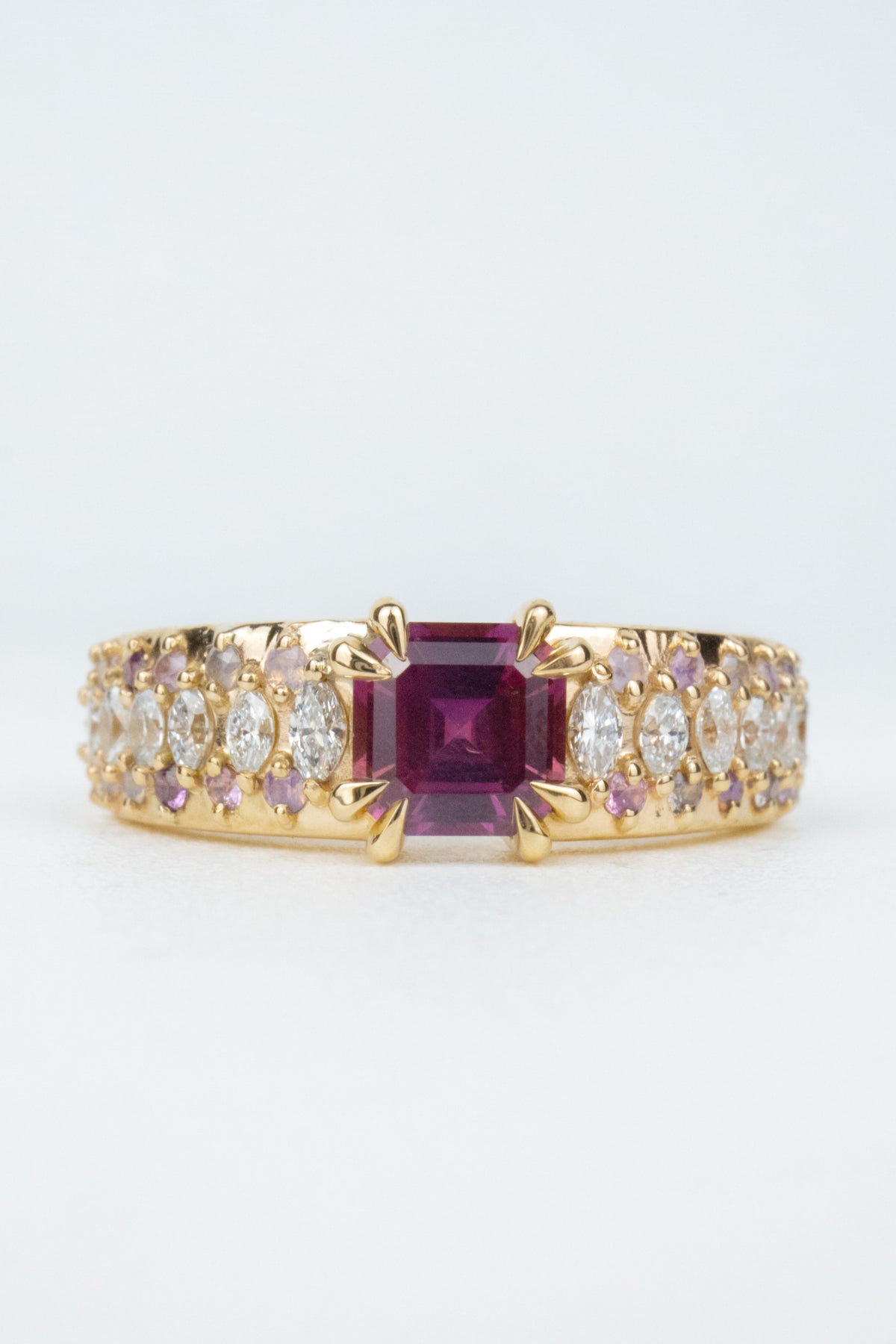 Madden Pink Natural Sapphires