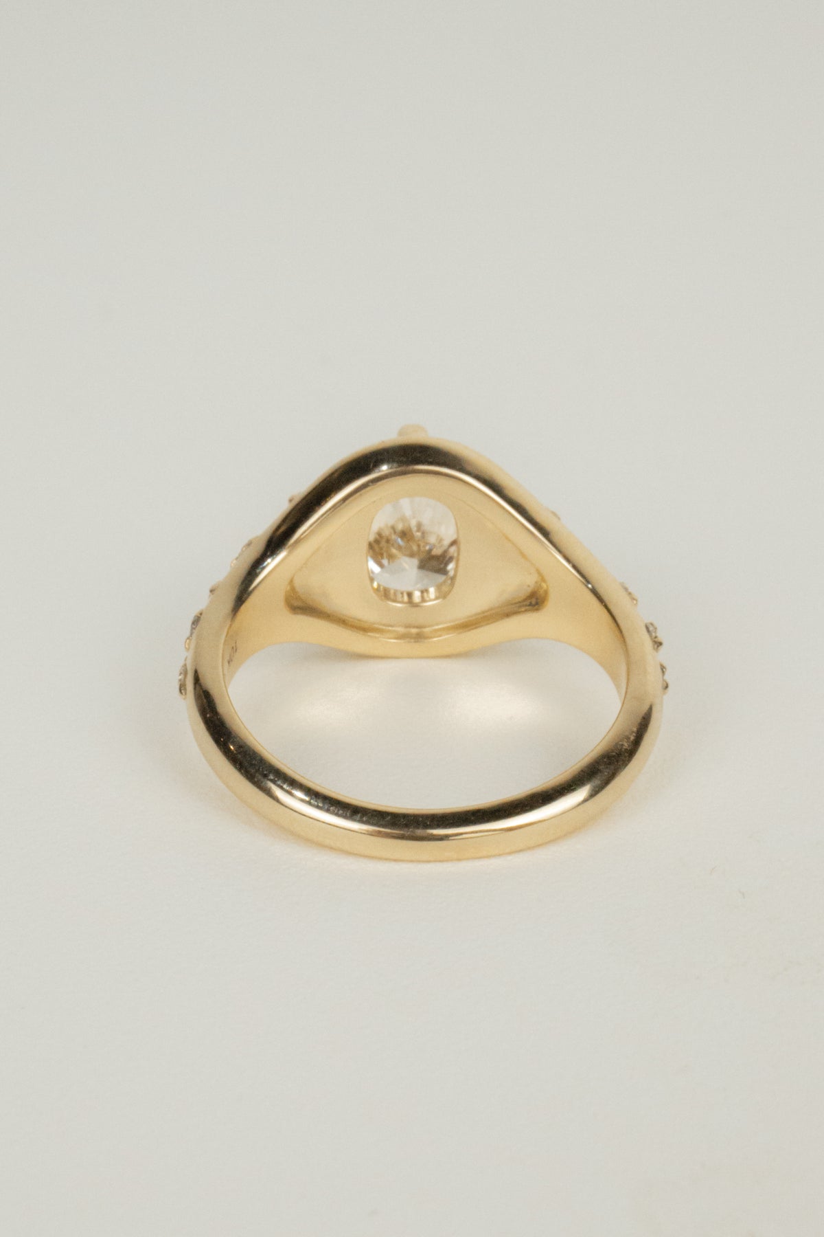 Maddie Engagement Ring- 1.9ct Cushion