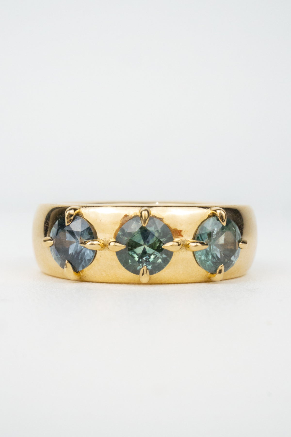Halston Engagement Ring- 1.9ctw Natural Sapphires