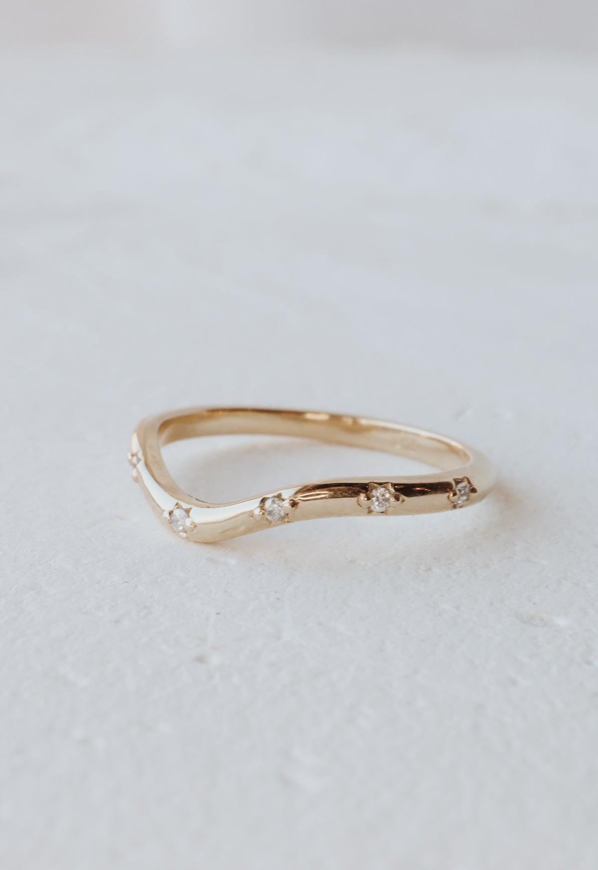 Constellation Wedding Band