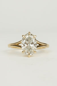 Sylvie Engagement Ring- 2ct Oval