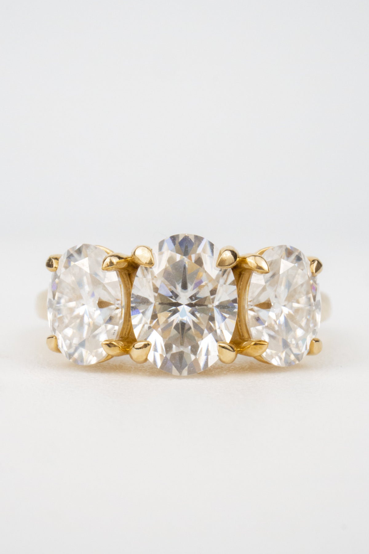 Em Engagement Ring- 2.75tcw Oval