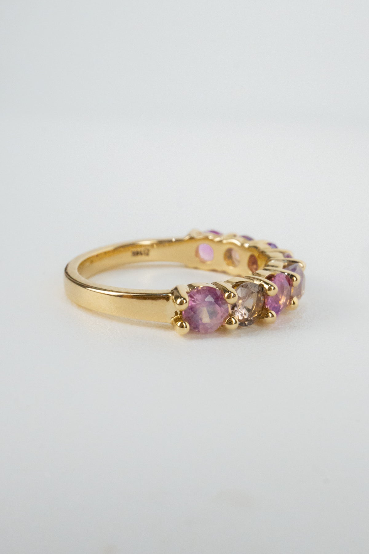Margot Band- Natural Pink Sapphires 3.8mm