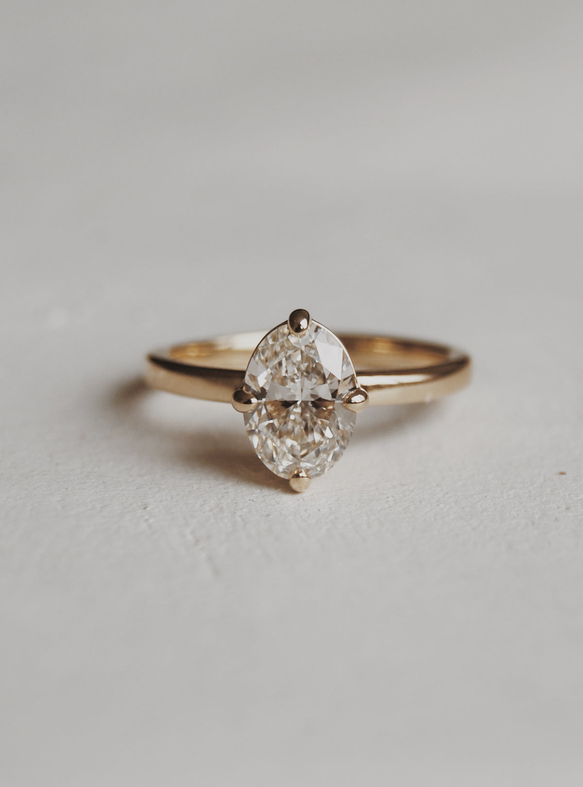 Sloane Oval Engagement Ring