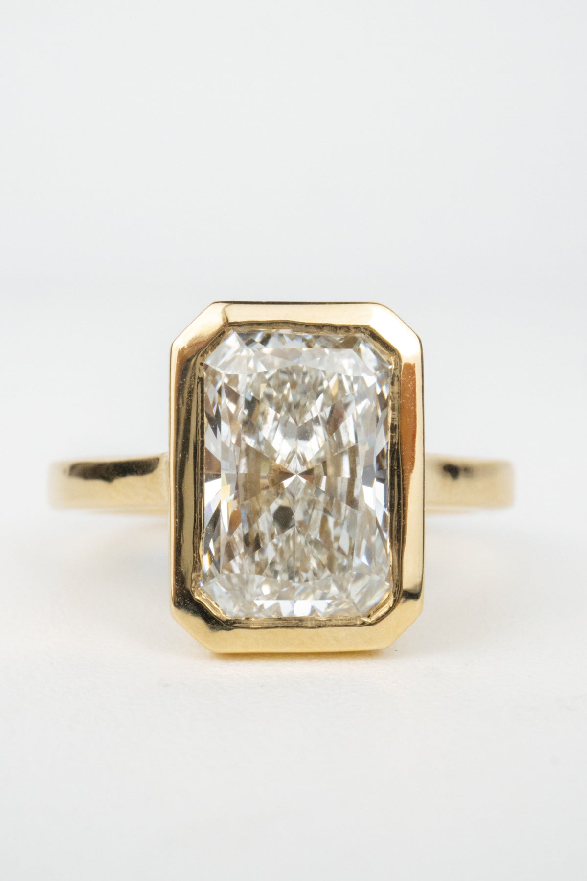 Carsyn Bezel Engagement Ring