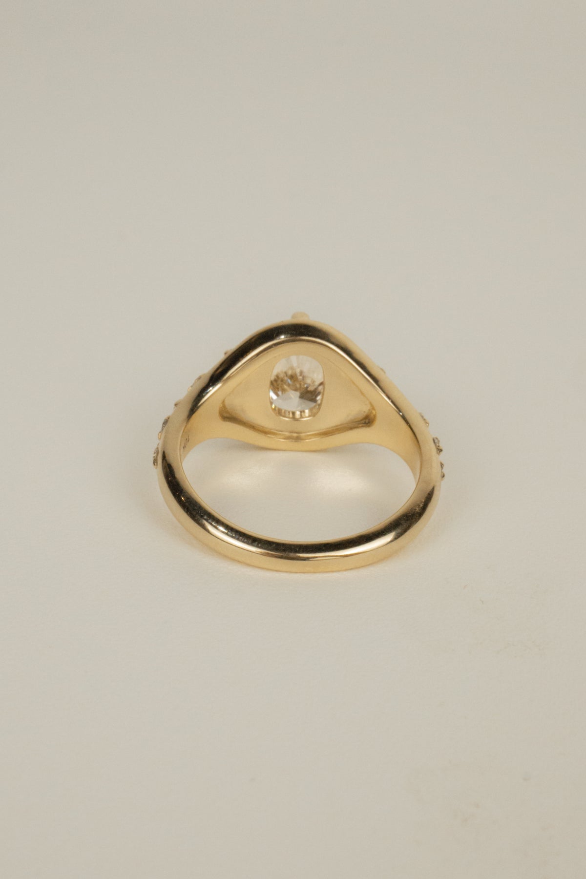 Maddie Engagement Ring- 1.9ct Cushion