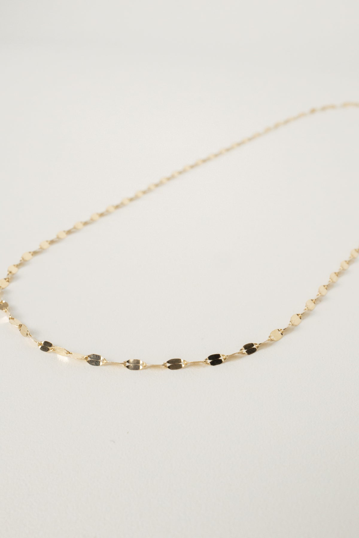 10K Sparkle Necklace Chain