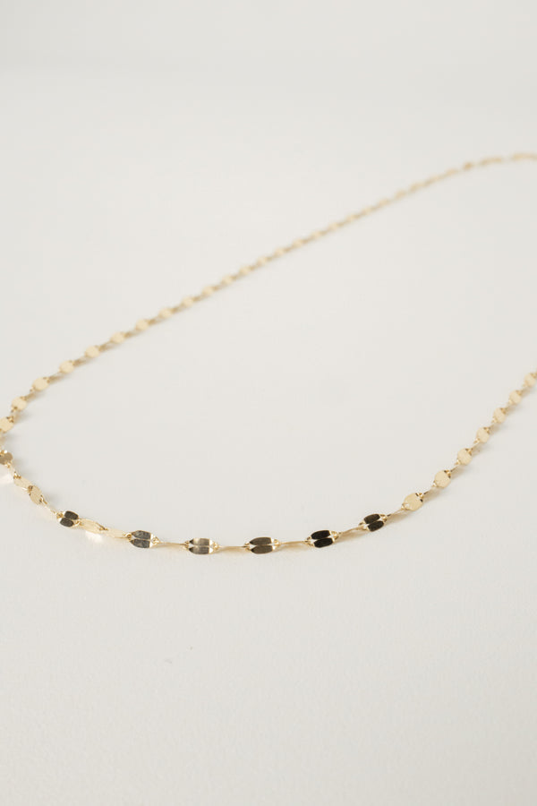10K Sparkle Necklace Chain